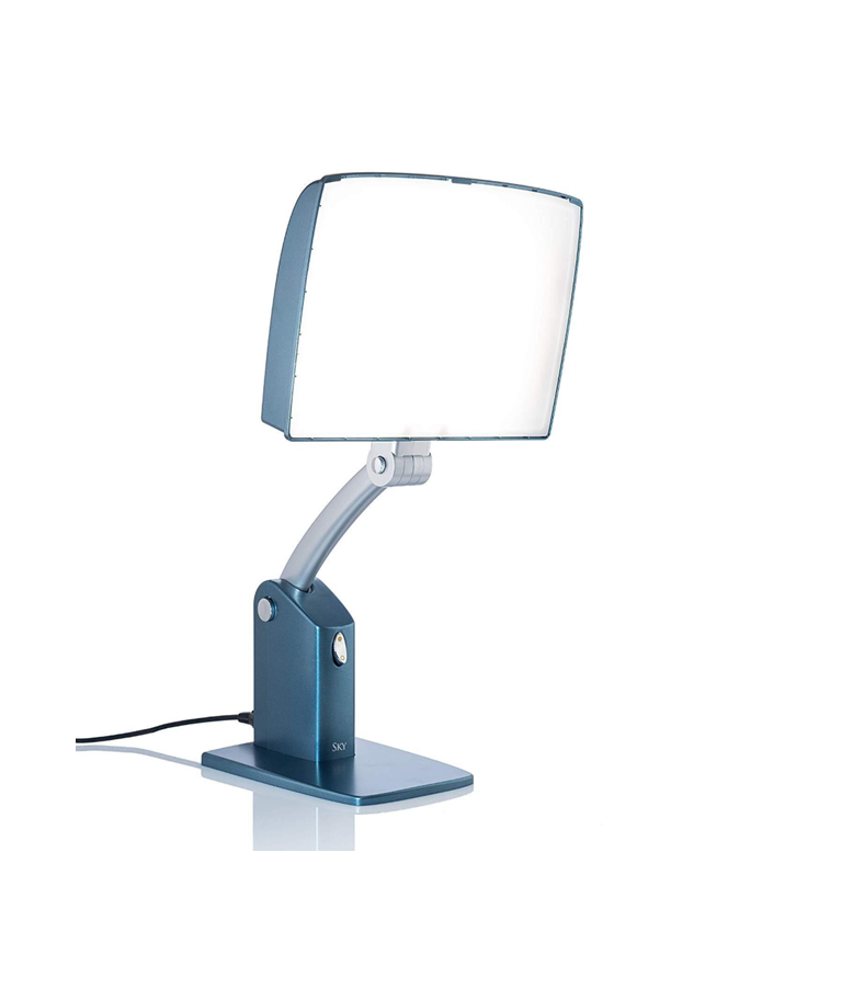 Carex DayLight Sky Therapy Lamp DL2000 Rolling Spokes 1st in Home