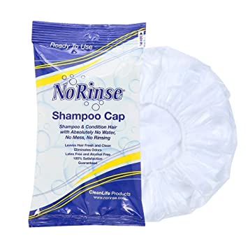 No Rinse Shampoo Cap 02000